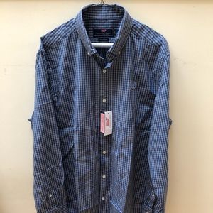 Brand New Mens Large Vineyard Vines Whale Shirt
